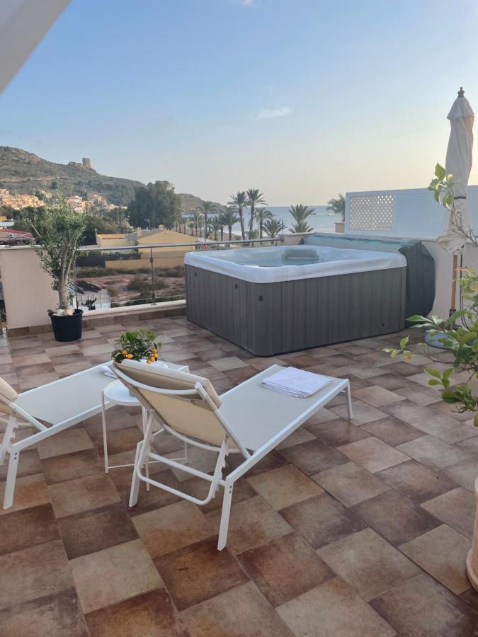 Penthouse La Azohia Beach Exterior photo